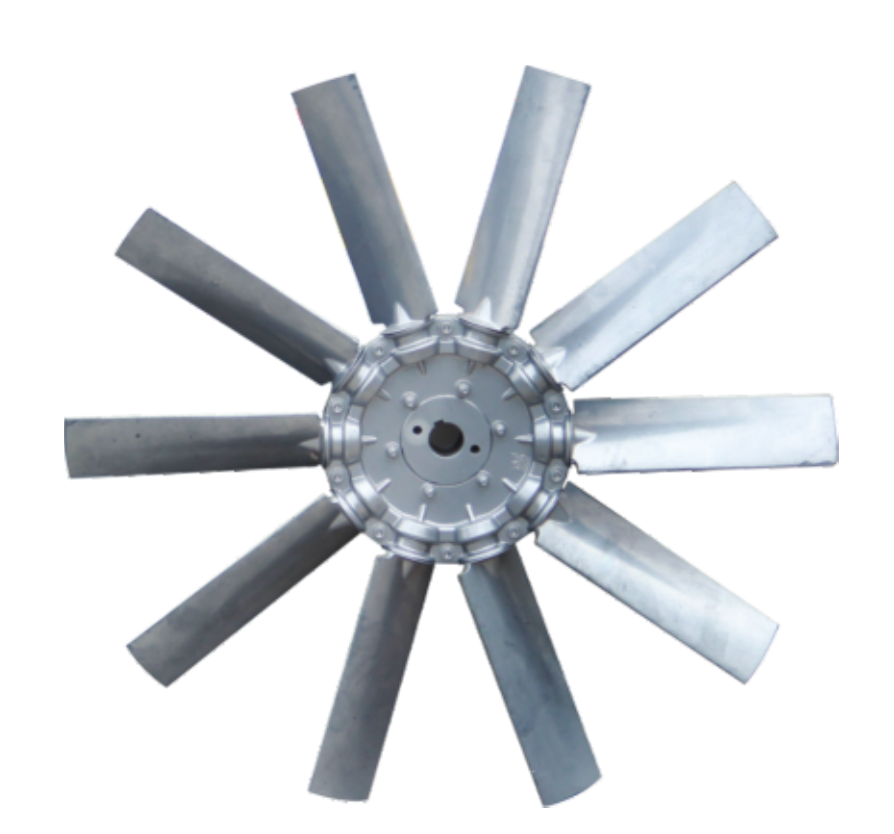 axial blade impeller/plastic blade/aluminium alloy wheel dia.280mm-1200mm