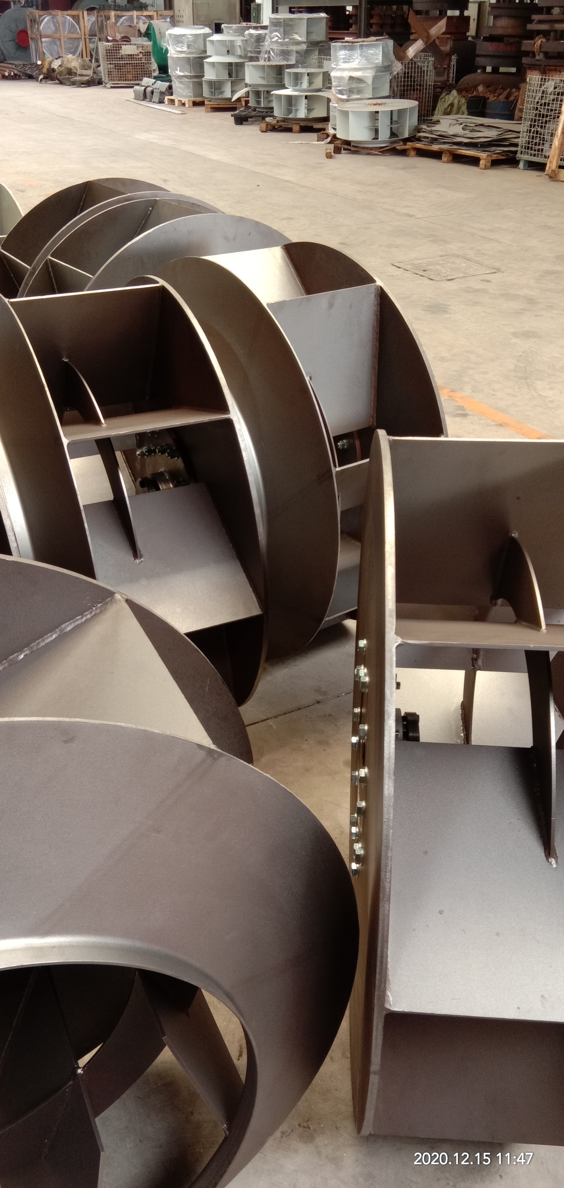 centrifugal fan centrifugal impeller dia 280mm-1200mm