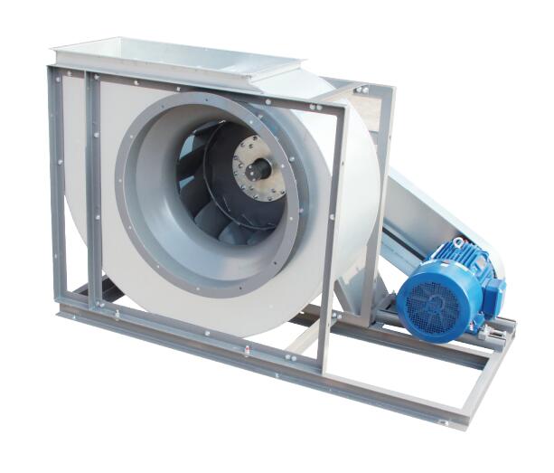 SWSI Nazaj ukrivljen centrifugalni ventilator z enim vstopom