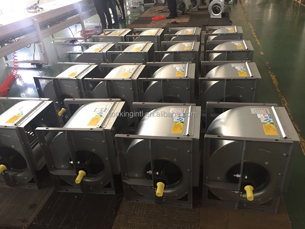 AMCA certificirani centrifugalni ventilatorji z dvojnim vstopom