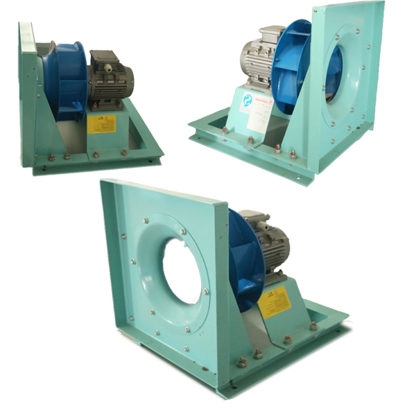 LKW brezprostorni centrifugalni ventilator za ventilator centralne klimatske naprave (9)