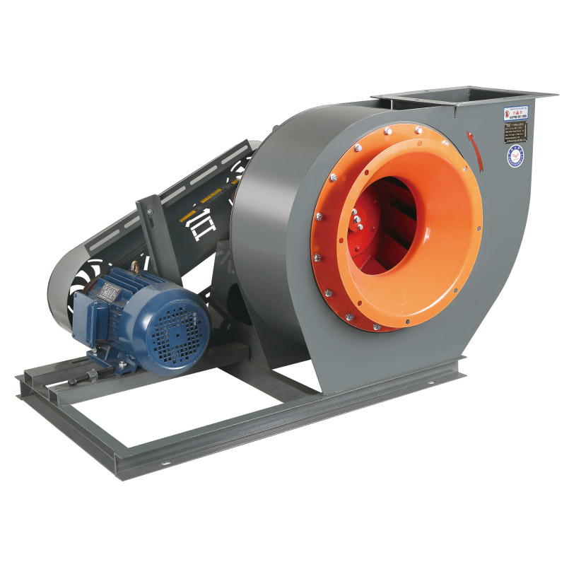 Y5-47C boiler centrifugal induced draft fan