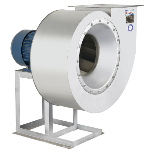 4-72A stainless steel centrifugal fan