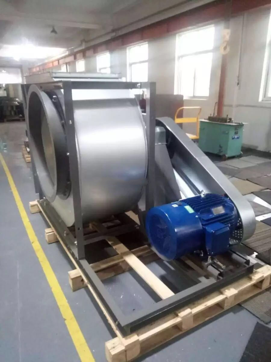 BACKWARD IMPELLER CENTRIFUGAL FAN FOR FFU WITH LARGE AIR VOLUME , LOW NOISE (4)