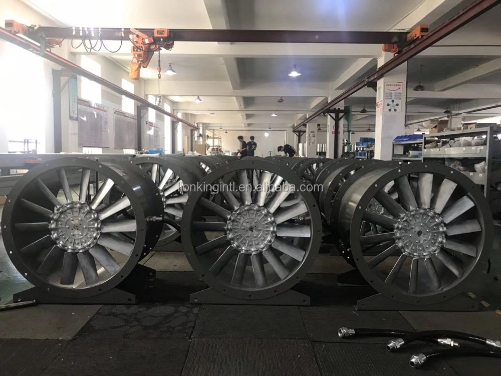 Axial Fan Impeller with Aluminum Steel Material