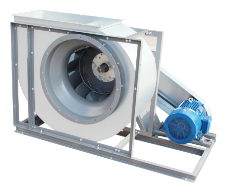 HVAC centrifuge air blower fan