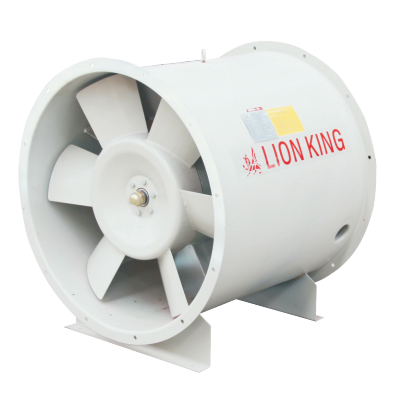 Airfoil type textile axial fan