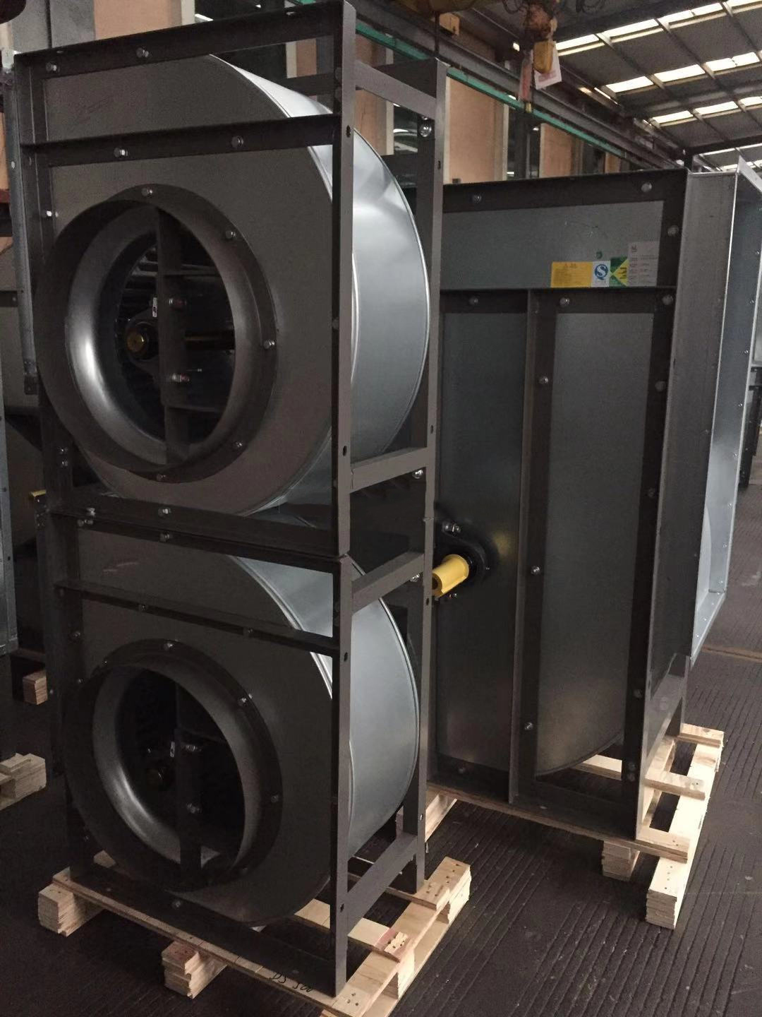 HIGH QUALITY SISW FORWARD FANS WITH BELT DRIVEN CENTRIFUGAL FAN WITH SINGLE INLET (3)