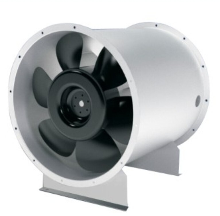 Axial Flow Fan For Large Air Volume Ventilation