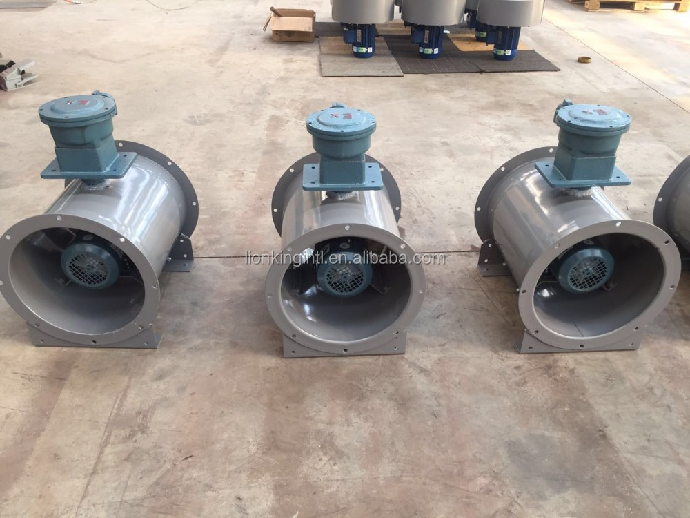 High efficiency high air speed heat resistant centrifugal pipe centrifugal fan