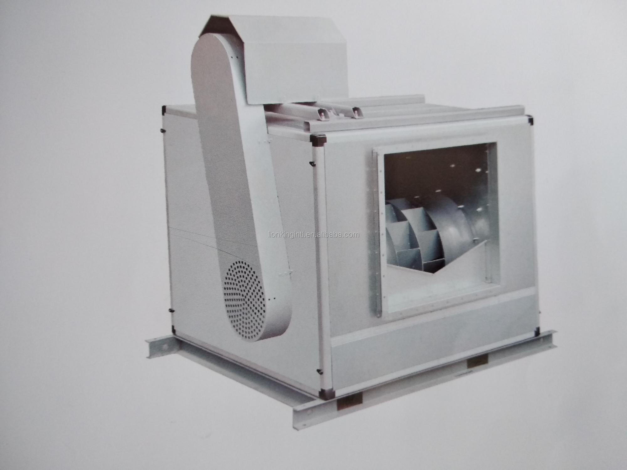 High temperature fire smoke exhaust ventilation cabinet fan low noise centrifugal fan