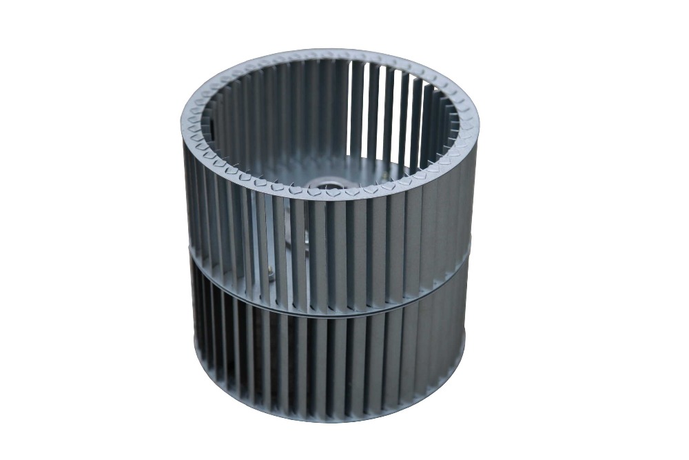 ISO Standard high temperature resistant fan high volume low noise multi-vane centrifugal fan