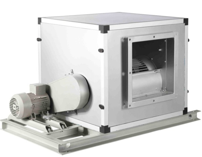 Best quality Factory direct sale box type centrifugal fan smoke exhaust centrifugal fan