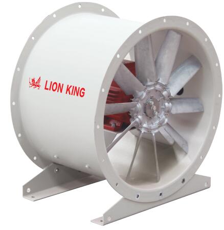 Axial Exhaust Fan for Coal Mine Air Ventilation