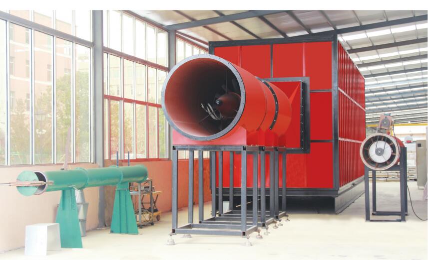 high temperature centrifugal fan blower-box type