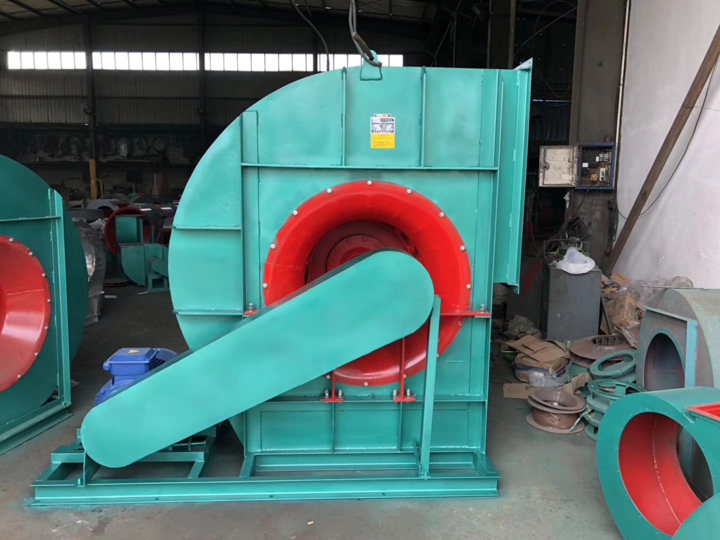centrifugal fan blower 4-2x79 impeller size to dia 2000mm